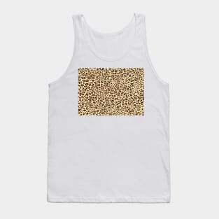 New Leopard Texture 4 Tank Top